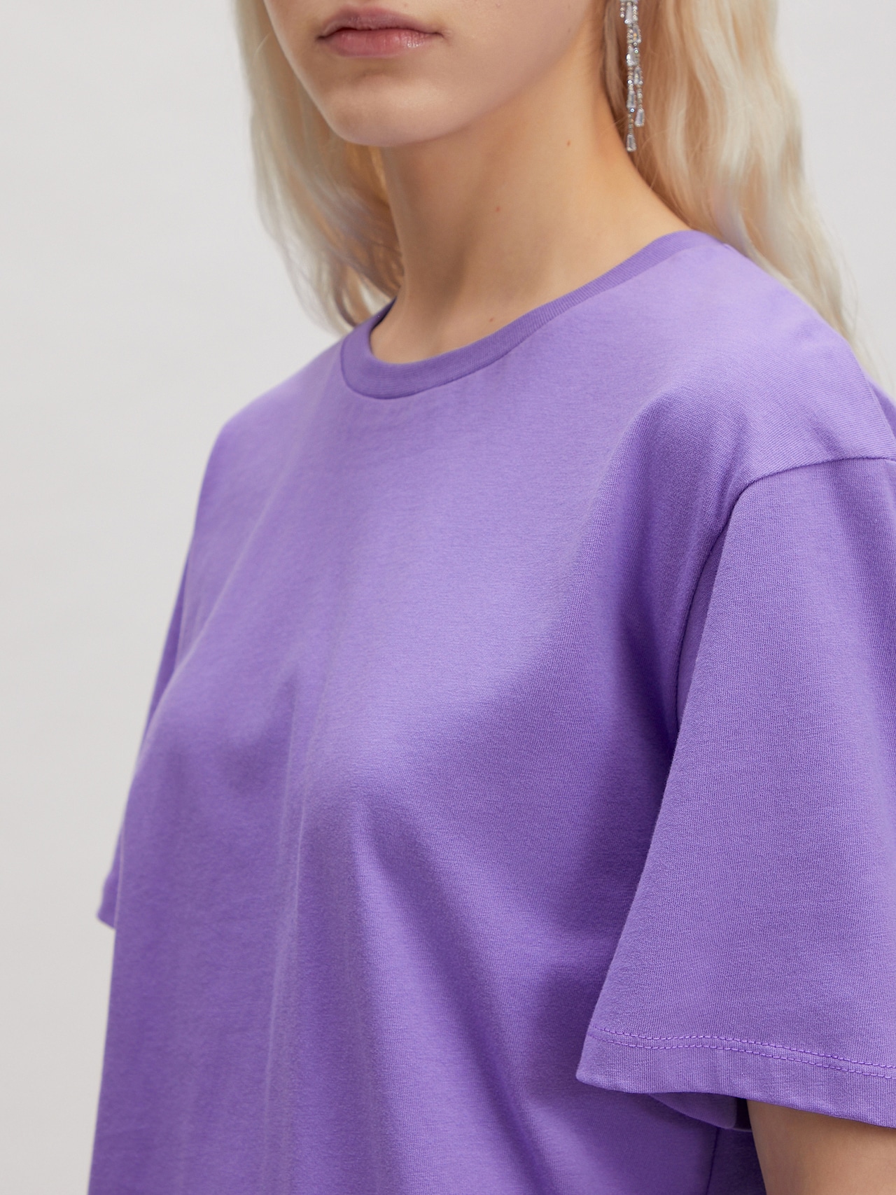 EDITED T-shirt 'Milly' violet