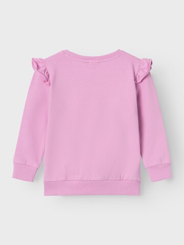 NAME IT Sweatshirt 'JYLA PAWPATROL' in Roze