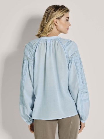 Chemisier MADELEINE en bleu