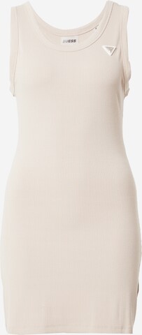 GUESS Kleid 'NYRA' in Beige: predná strana