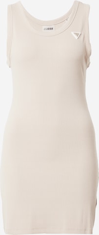 GUESS Kjole 'NYRA' i beige: forside