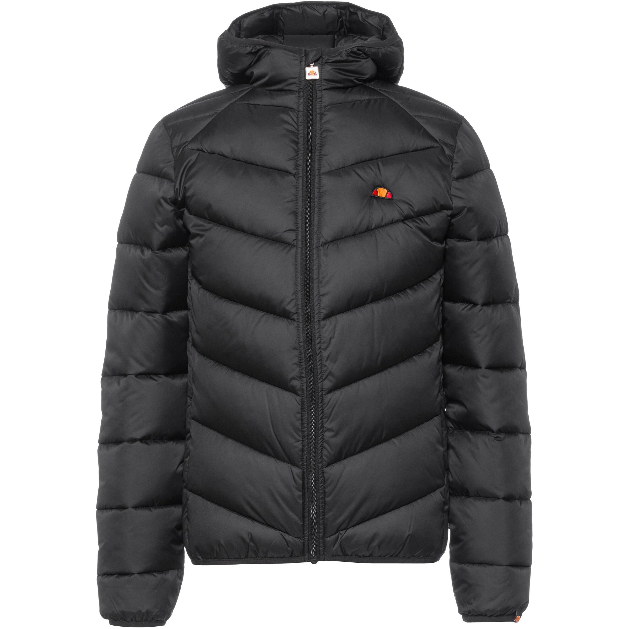 ELLESSE Winter Jacket in Black: front