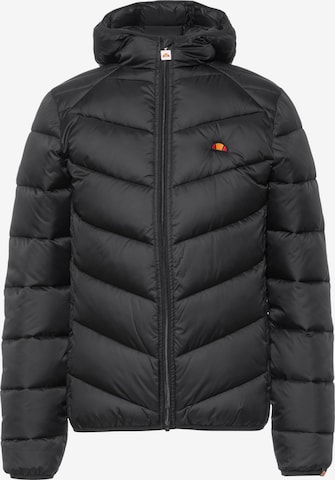 ELLESSE Winter Jacket in Black: front