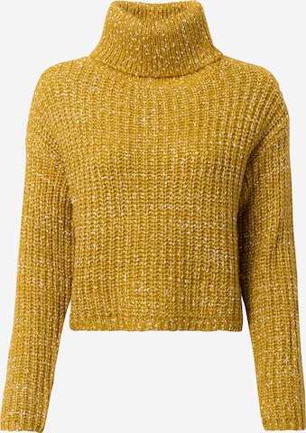 VILA Sweater 'THERESE' in Gold: front
