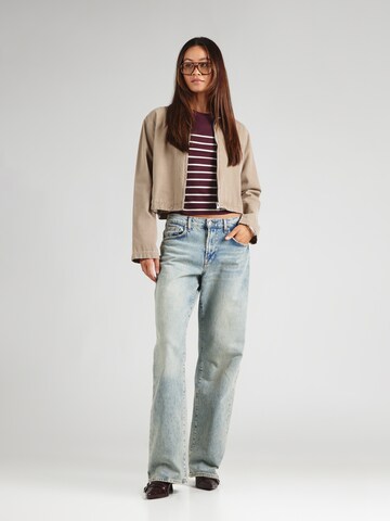 VERO MODA Tröja 'VMGIZELLE' i röd