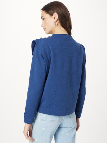 Dorothy Perkins Sweatshirt in Blau