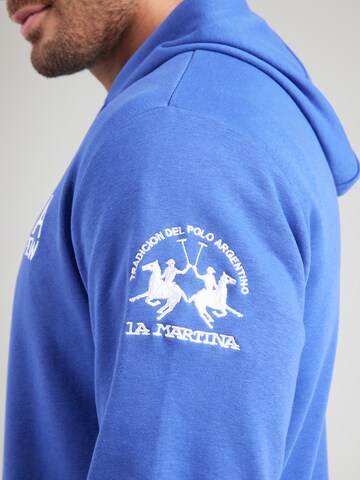 La Martina Sweatshirt in Blue