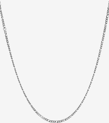 Kapten & Son Łańcuszek 'Necklace Delicate Silver' w kolorze srebrny: przód