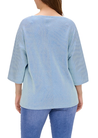 s.Oliver Red Label Plus Shirt in Blauw