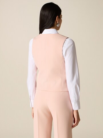Gilet oltre en rose