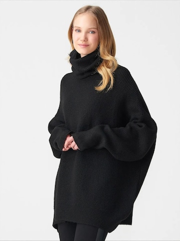 Dilvin - Pullover 'Pullover' em preto: frente