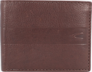 CAMEL ACTIVE Plånbok i brun: framsida