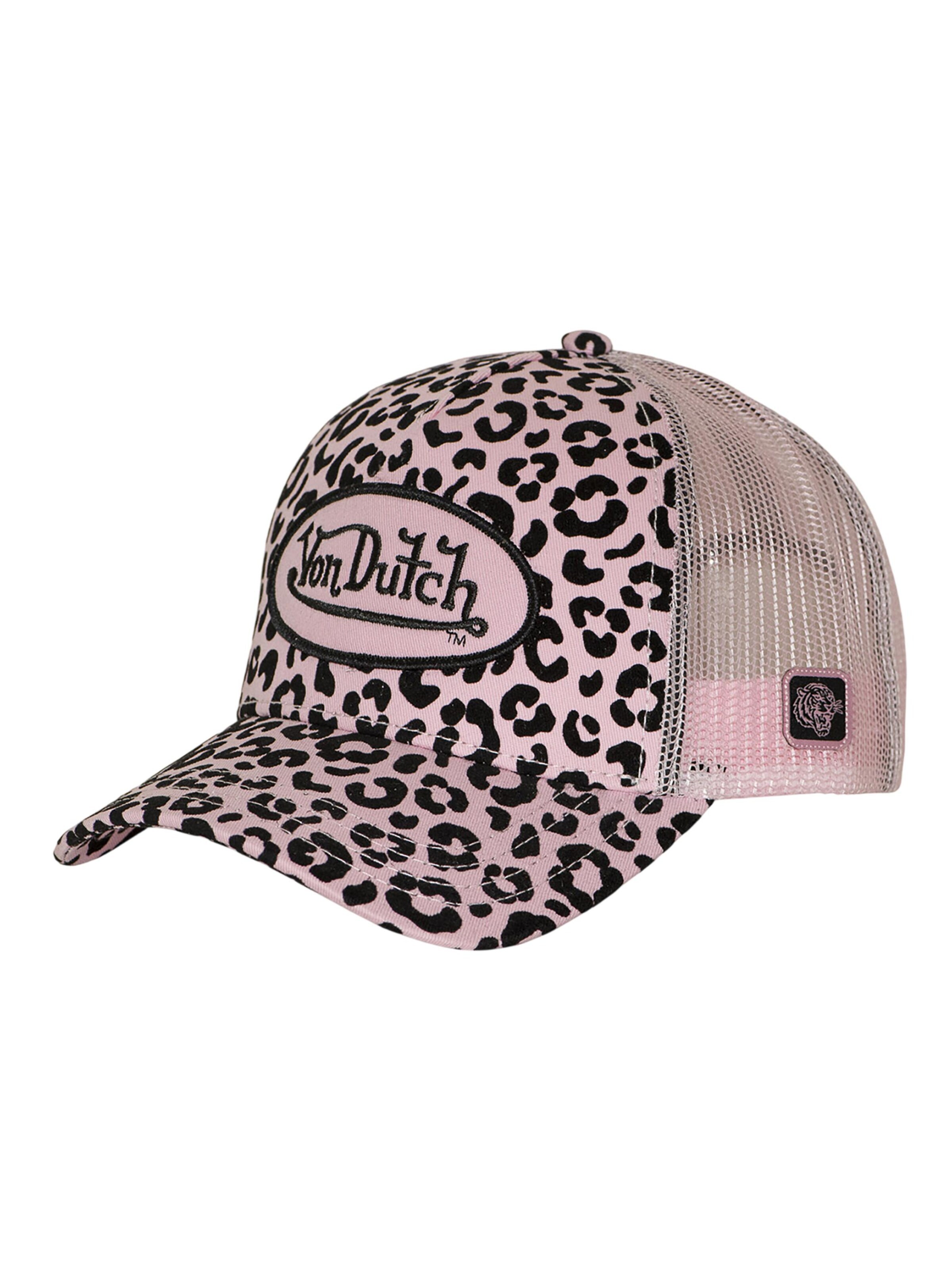 Von Dutch Cap 'Verle'‌ in Pink: Vorderseite