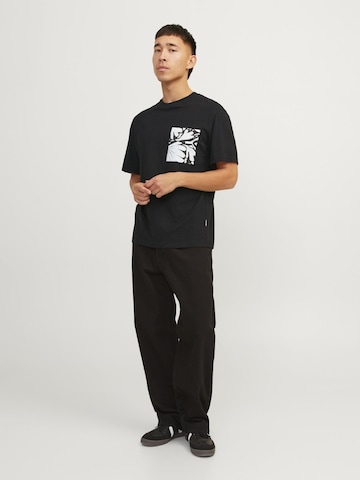 JACK & JONES Shirt 'JORMarbella' in Black