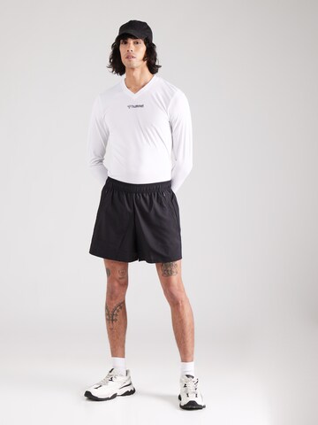 Maglia funzionale 'Essential' di Hummel in bianco