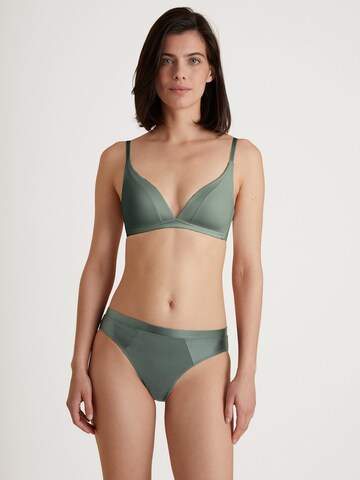 Triangle Soutien-gorge 'Cate' CALIDA en vert