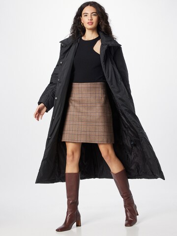 Notes du Nord Between-Seasons Coat 'Emilia' in Black