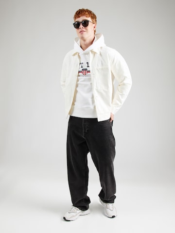 GANT Sweatshirt in White