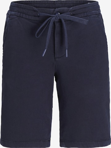 Regular Pantalon de sport Jack & Jones Junior en bleu : devant