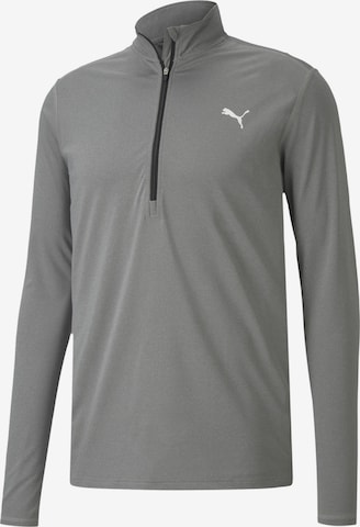 PUMA Sweatshirt in Grau: predná strana