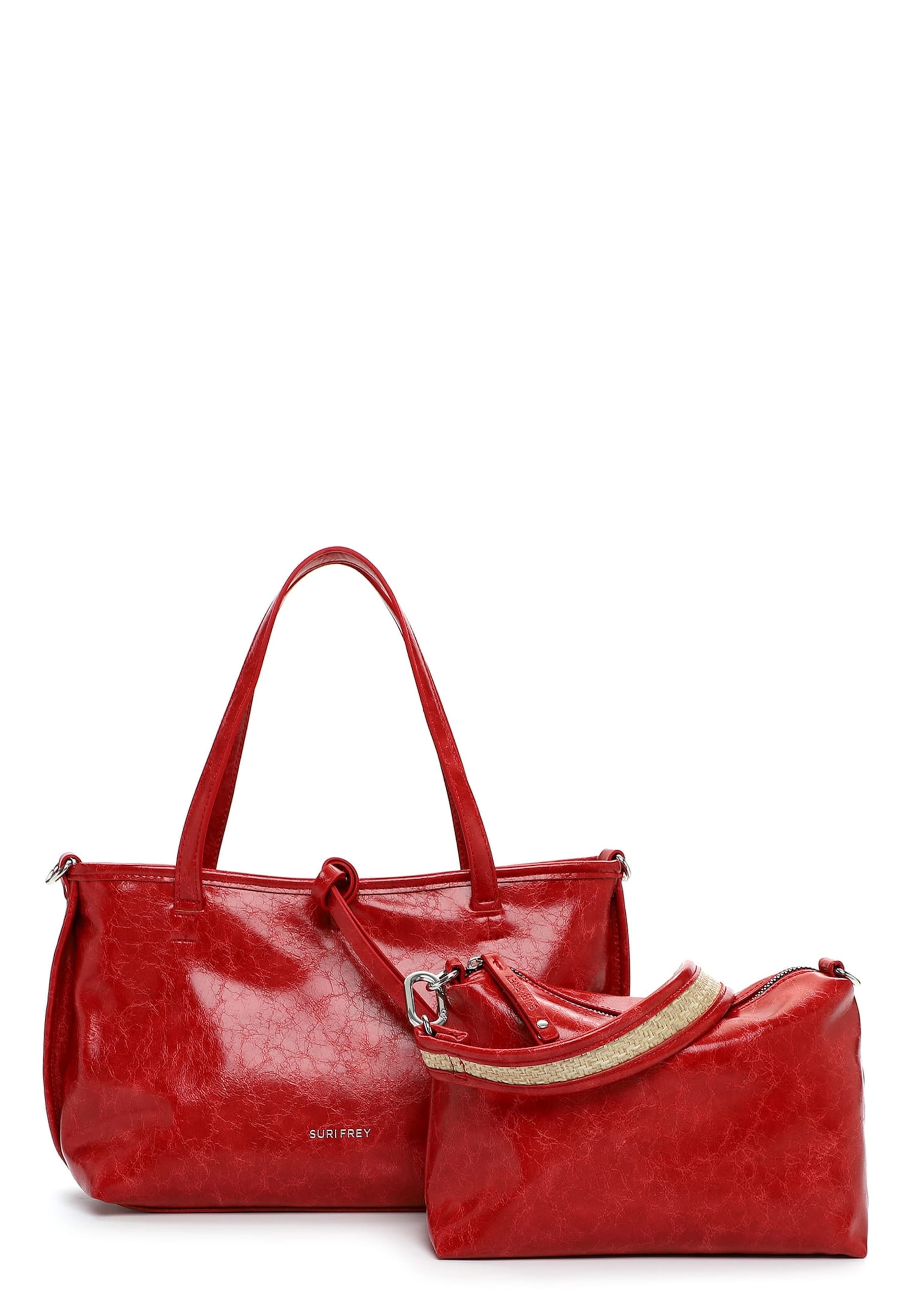 Suri Frey Shopper ' SFY Fany ' in Rood