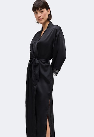 ETAM Dressing gown 'Desire' in Black