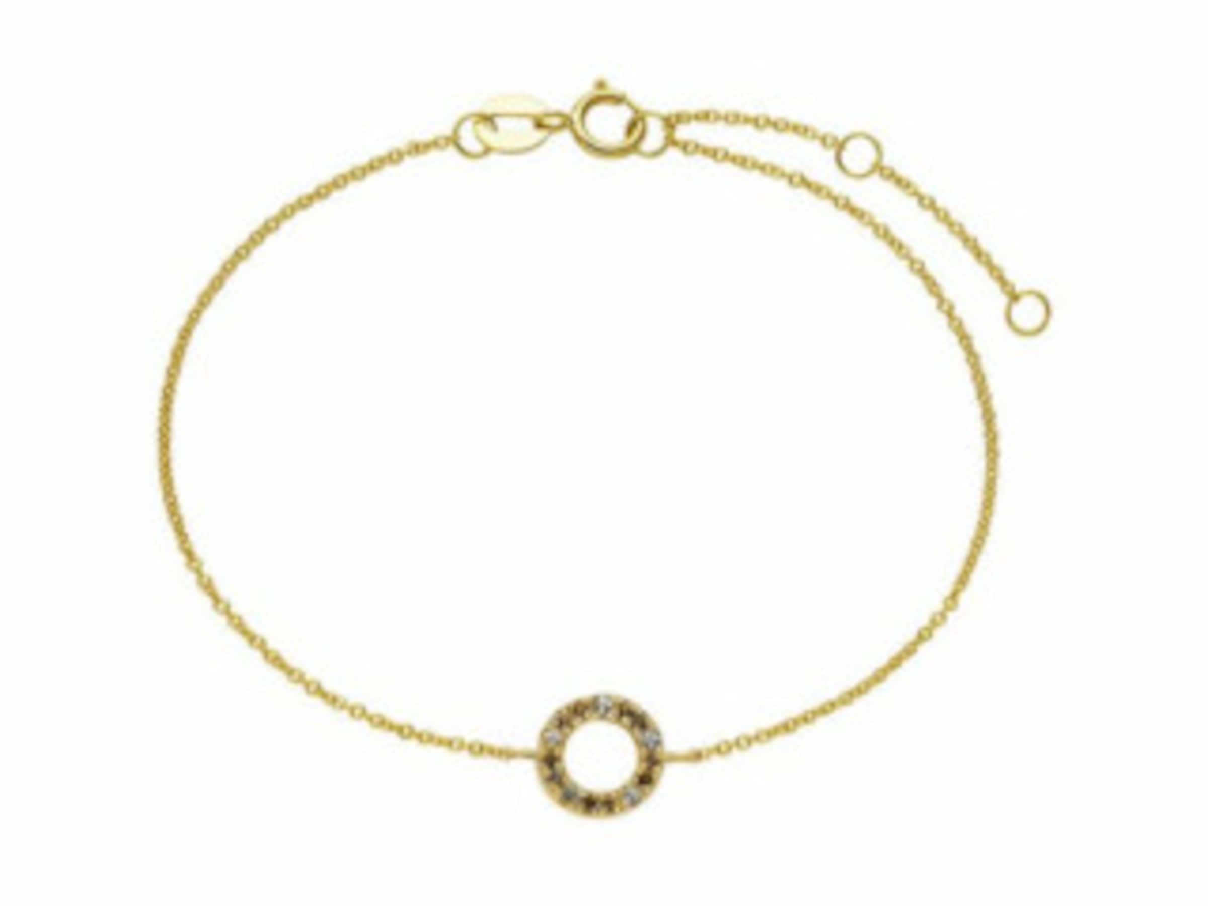 XENOX Armband in Gold: Vorderseite