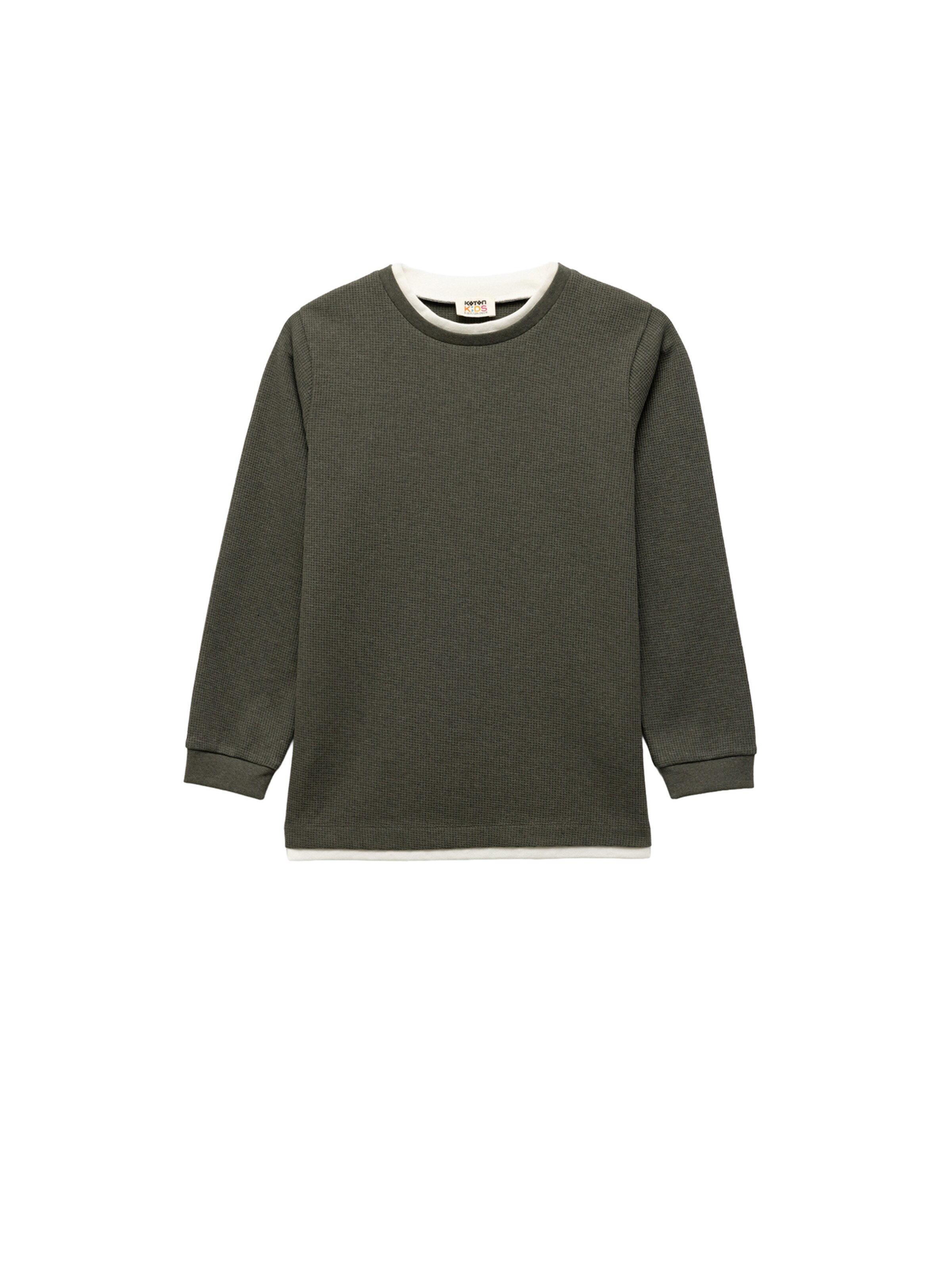 Koton Sweatshirt in Green: front