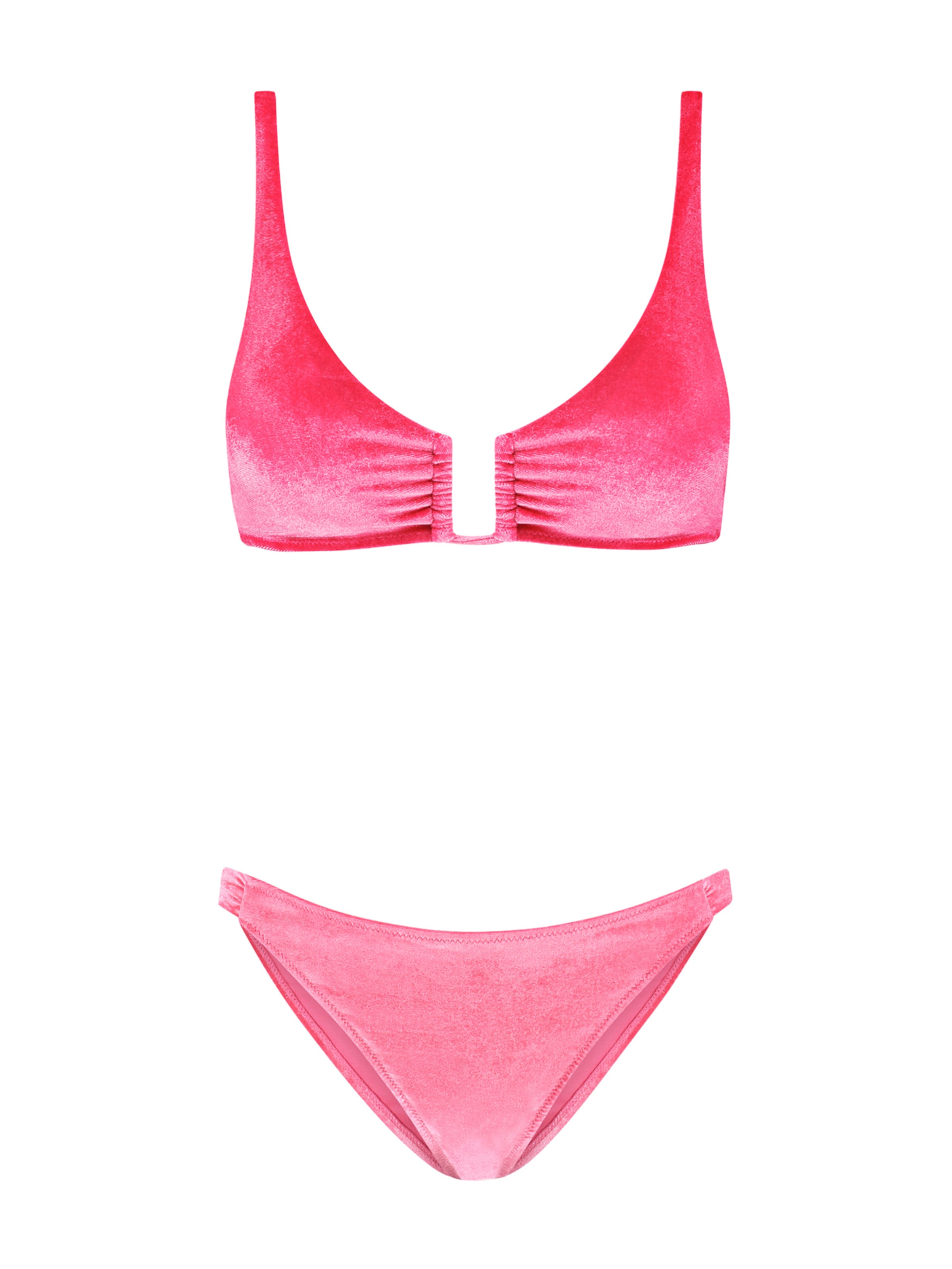 Shiwi Bygelfri Bikini &#x27;Chloe&#x27; i rosa: framsida