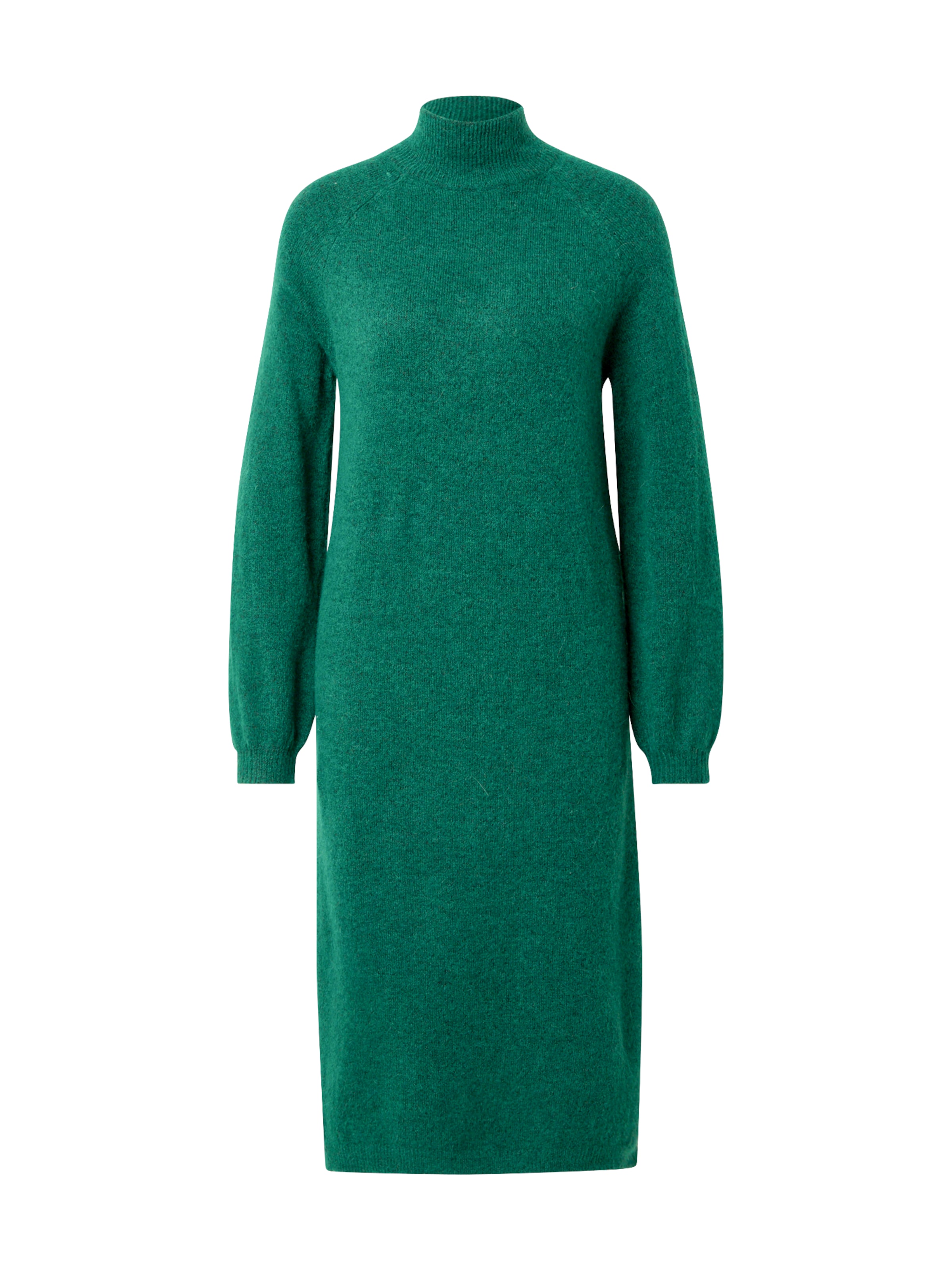 YAS Knitted dress 'YASBALIS' in Green: front
