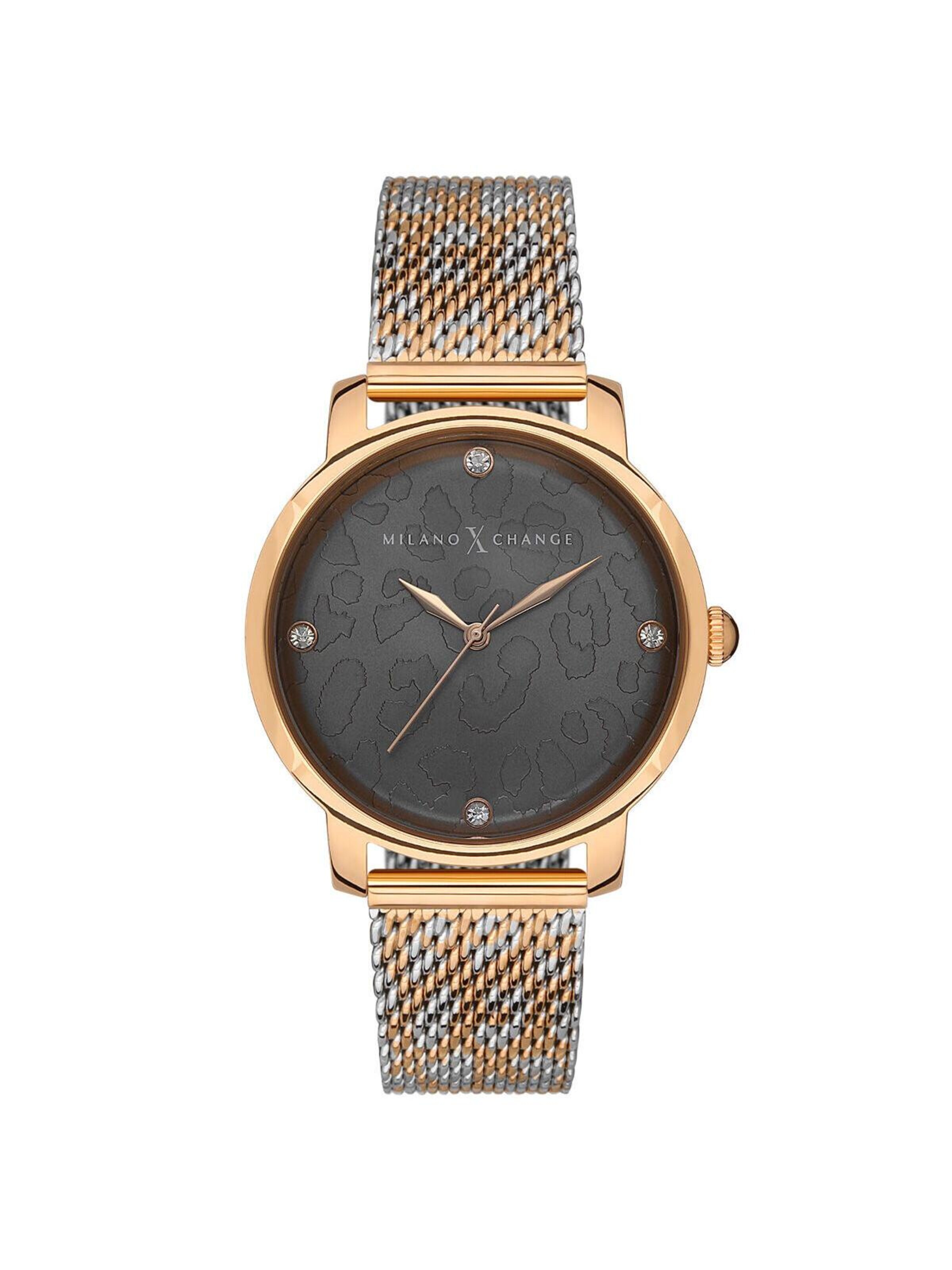 Orologio analogico 'MEX1186' di Milano X Change in oro: frontale
