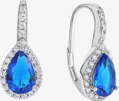 FIRETTI Ohrringe in blau / silber, Produktansicht