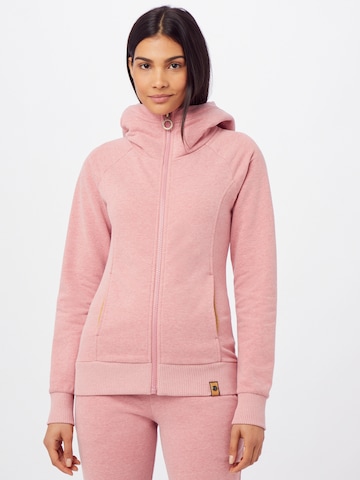 Fli Papigu Sweatjacke in Pink: predná strana