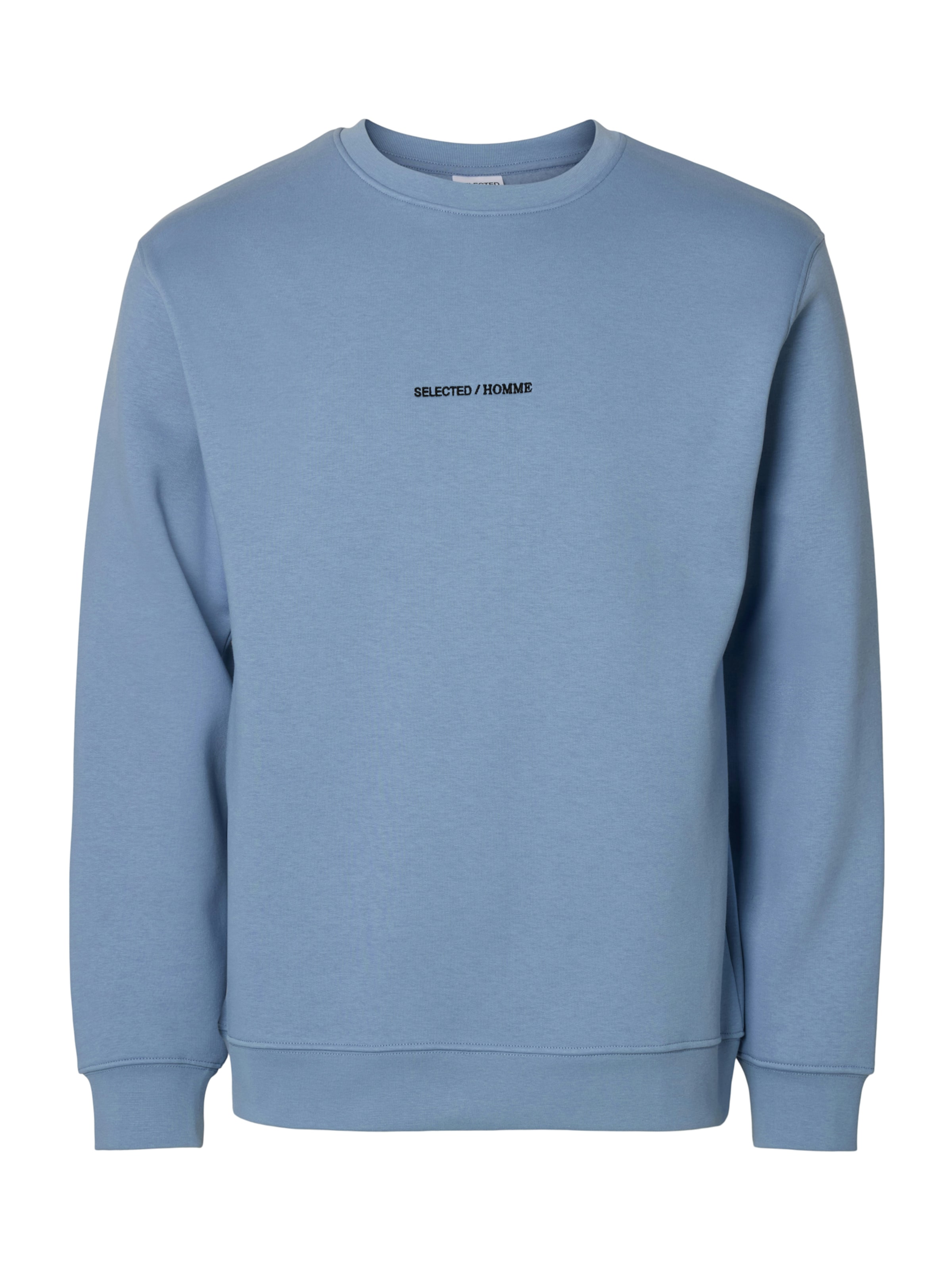 SELECTED Μπλούζα φούτερ 'SLHHANKIE' σε μπλε: μπροστά