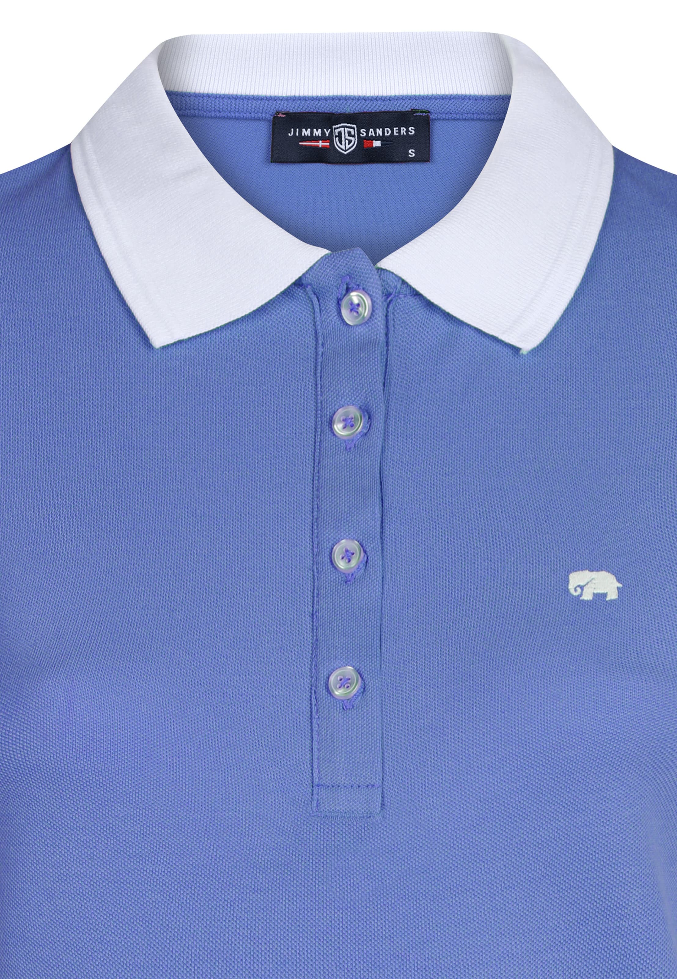 Top di Jimmy Sanders in blu