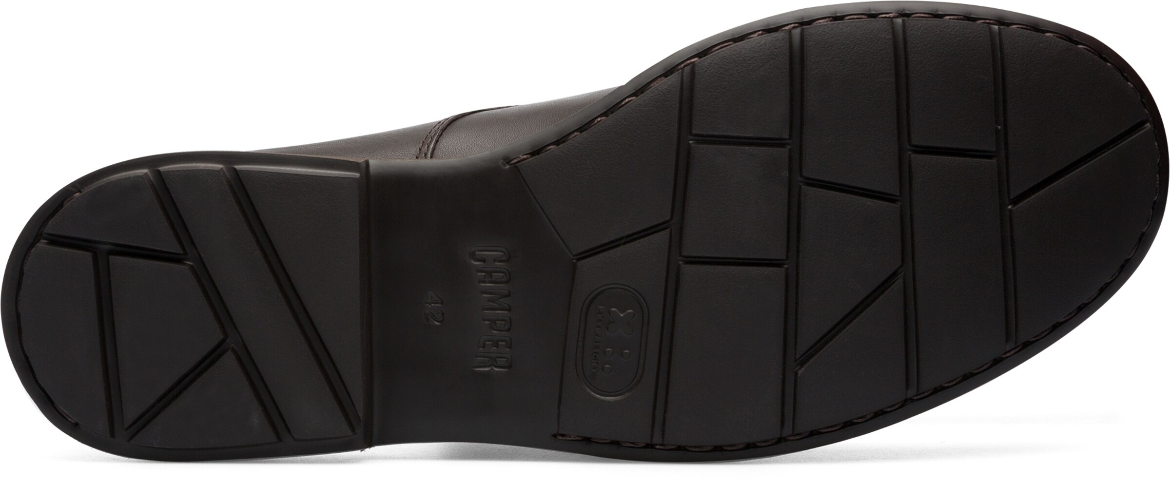 CAMPER Lace-up shoe 'Neuman' in Brown