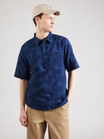 Lee Shirt in Blue: front