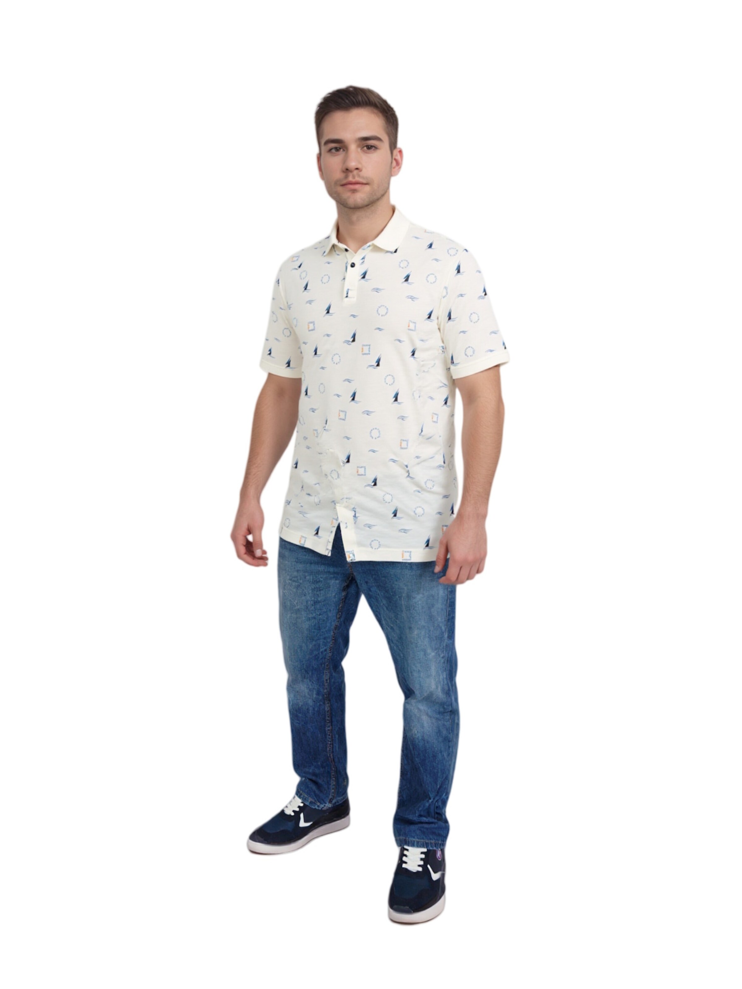 Maglietta di TOM TAILOR in bianco