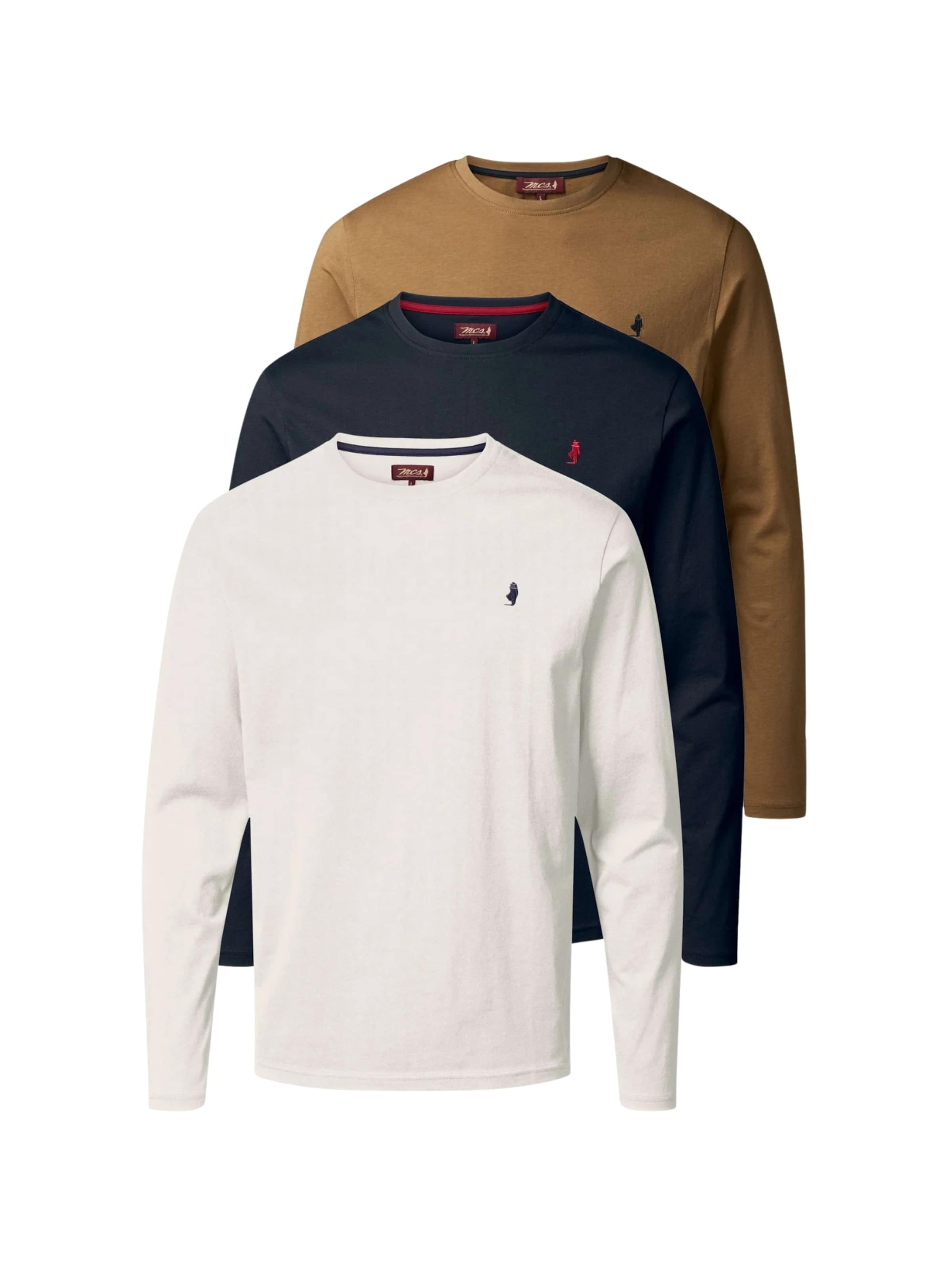 MCS Comfort Fit Skjorte ' Jack ' i blå: forside