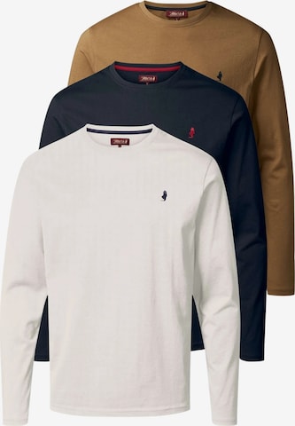 MCS Comfort Fit Paita 'MCJack' värissä sininen: etupuoli