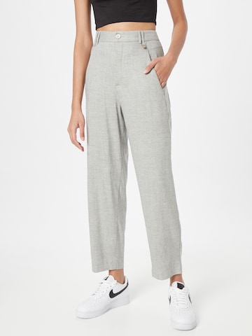 Loosefit Pantalon 'TANYA' Gang en gris : devant