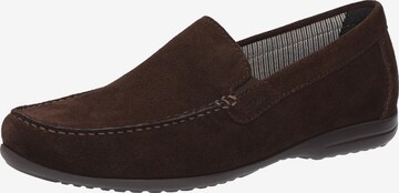 SIOUX Moccasins 'Giumelo-700-H' in Brown: front