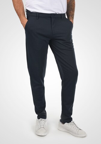 !Solid Slim fit Pants 'Olivero' in Blue: front
