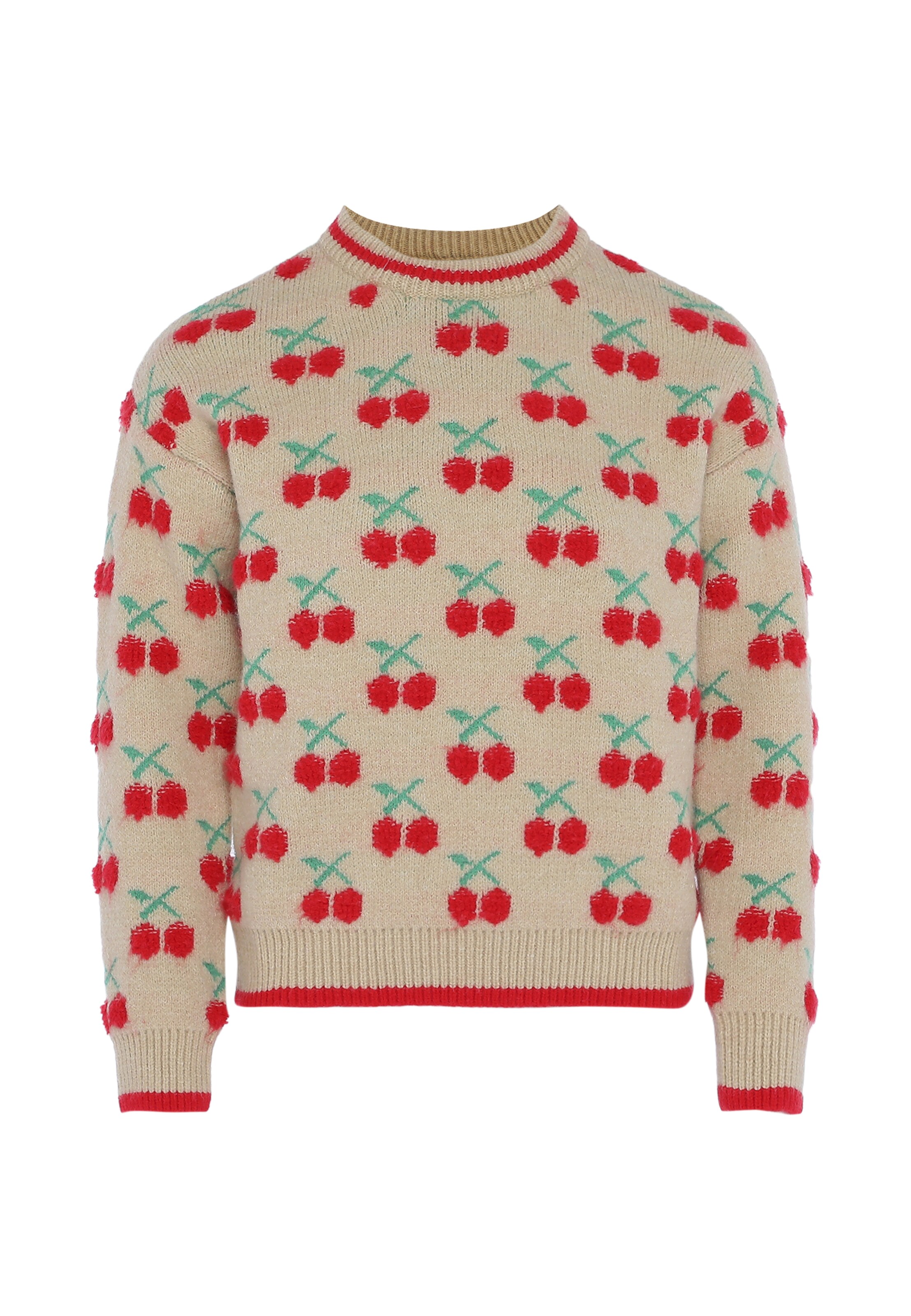 Sookie Sweater in Beige: front