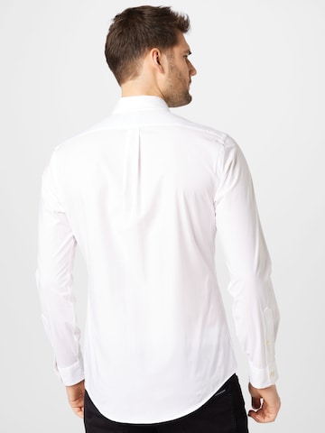 Polo Ralph Lauren Slim Fit Hemd in Weiß