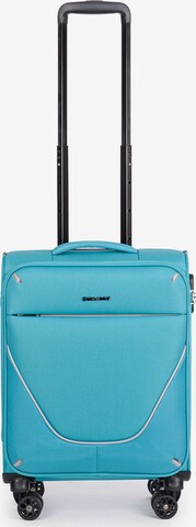 Stratic Trolley in Blauw: voorkant