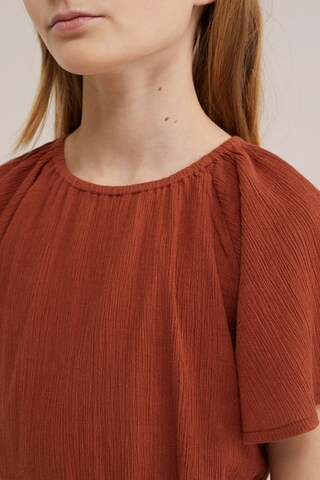 brūns WE Fashion Kleita