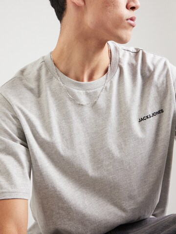 JACK & JONES Shirt 'JACEVEREST' in Grey