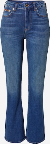 SCOTCH & SODA Flared Jeans 'The Charm' in Blau: predná strana