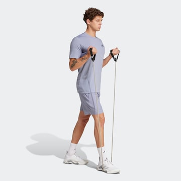 ADIDAS PERFORMANCE Regular Sportshorts 'Essentials' in Lila
